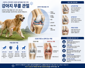 강아지 관절 영양제 추천|효과 좋은 성분(초록입홍합·MSM)과 올바른 급여법 2 강아지 무릎관절