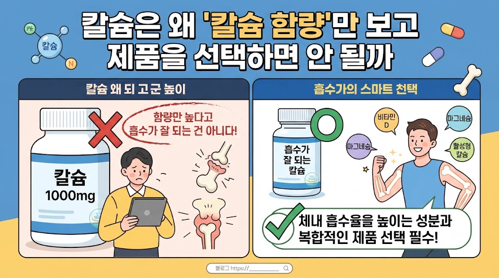 칼슘은 왜 '칼슘 함량'만 보고 제품을 선택하면 안 될까 1 image 42