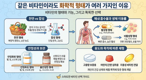 같은 비타민이라도 화학적 형태가 여러 가지인 이유 5 같은 비타민이라도 화학적 형태가 여러 가지인 이유