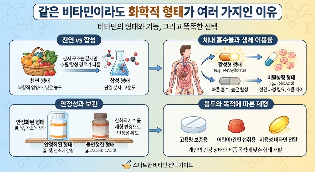 같은 비타민이라도 화학적 형태가 여러 가지인 이유 1 image 52