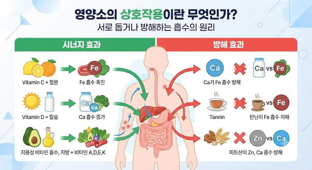 영양소의 상호작용이란 무엇인가: 서로의 흡수에 영향을 주는 원리 1 image 53
