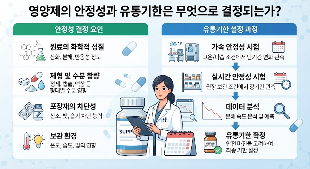 영양제의 안정성과 유통기한은 무엇으로 결정되는가 1 image 55