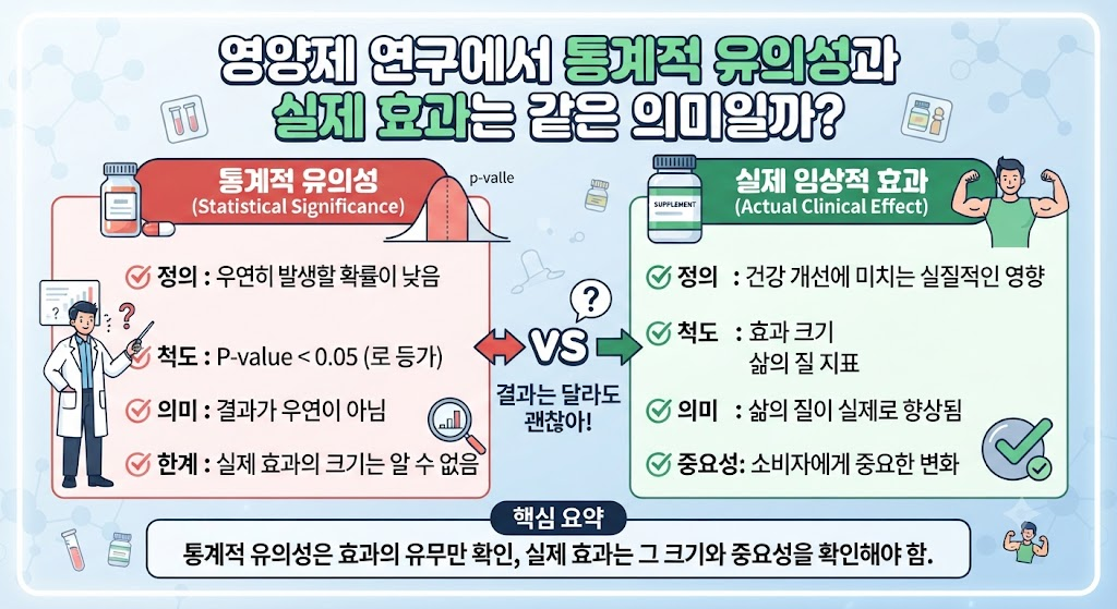 영양제 연구에서 통계적 유의성과 실제 효과는 같은 의미일까 1 image 63