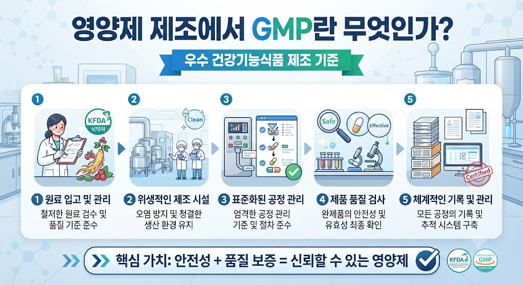 영양제 제조에서 GMP란 무엇인가 1 image 68