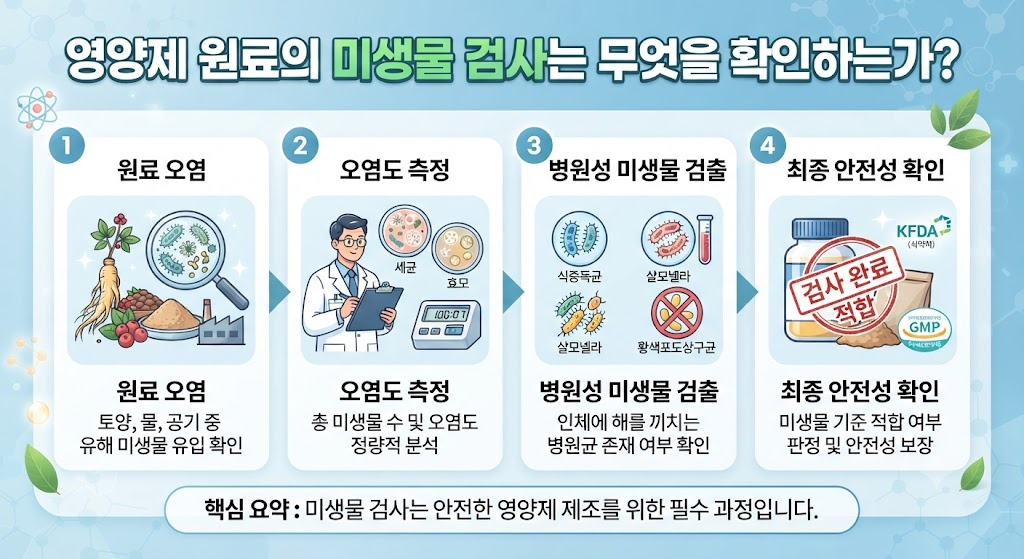 영양제 원료의 미생물 검사는 무엇을 확인하는가 1 image 70