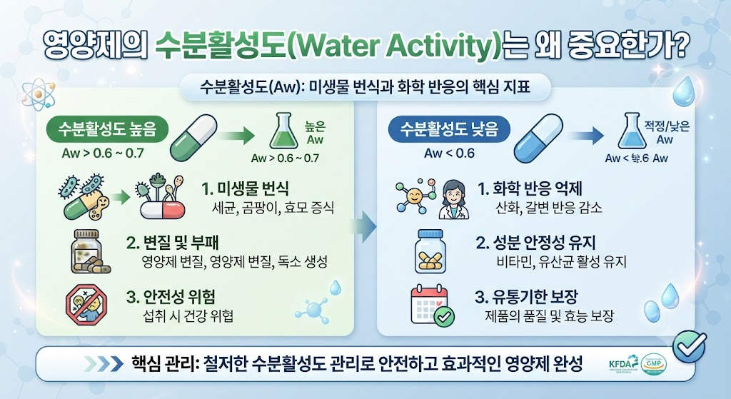 영양제의 수분활성도(Water Activity)는 왜 중요한가 1 image 72