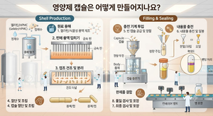 영양제에서 사용하는 캡슐은 어떻게 만들어지는가 6 영양제에서 사용하는 캡슐