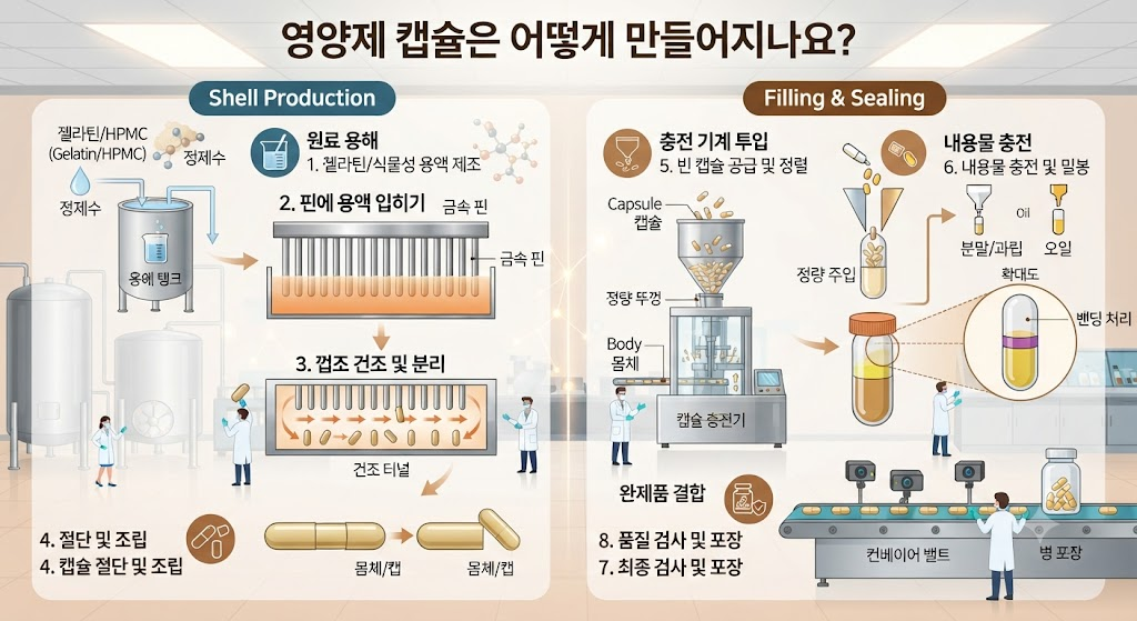 영양제에서 사용하는 캡슐은 어떻게 만들어지는가 1 image 78