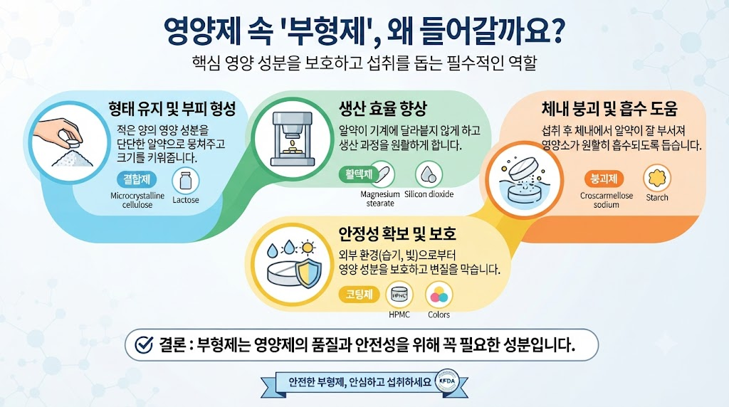 영양제의 '부형제'는 왜 들어가는가 1 image 79