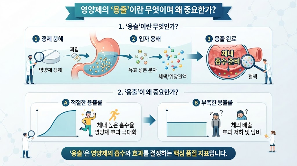 영양제의 '용출'이란 무엇이며 왜 중요한가 1 image 81
