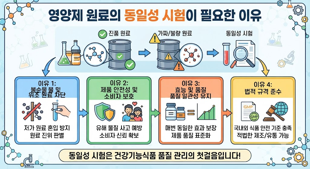 영양제 원료의 동일성 시험이 필요한 이유 1 image 86