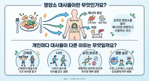 영양소의 대사율이란 무엇이며 개인마다 차이가 나는 이유 3 영양소의 대사율