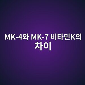 뼈 건강을 위한 비타민K2, MK-4 vs MK-7의 차이점과 효과 팩트 체크 6 mk 4ec9980 mk 7 ebb984ed8380ebafbckec9d98 ecb0a8ec9db4 1786918551