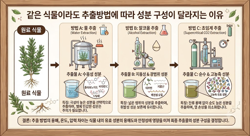 같은 식물이라도 추출방법에 따라 성분 구성이 달라지는 이유 1 image 17