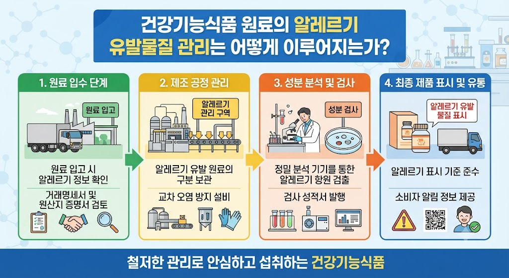 건강기능식품 원료의 알레르기 유발물질 관리는 어떻게 이루어지는가 1 image 3