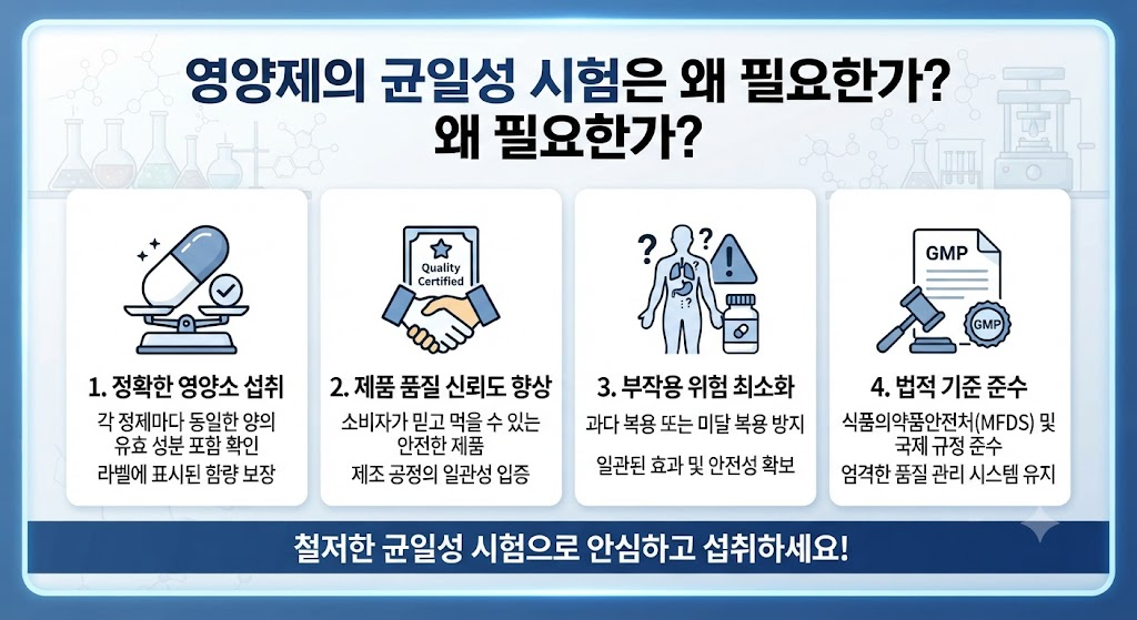 영양제의 균일성 시험은 왜 필요한가 1 image 7